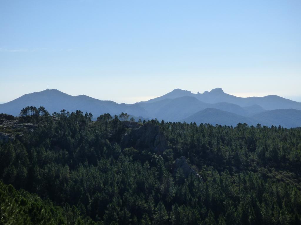 Chambres D'Hotes Vue Mer L'Esterel Panoramique Saint-Jean-de-l'Esterel Exterior photo